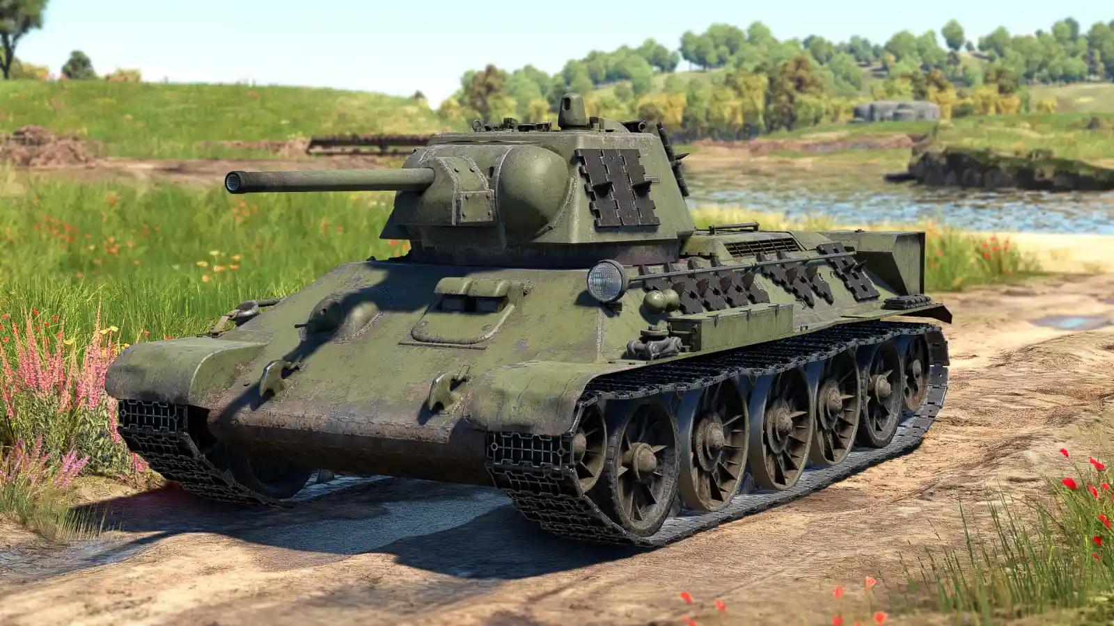 T-34 (1943)(CN) - War Thunder Wiki*